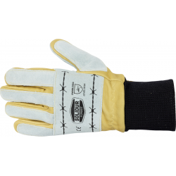 Gants de débardage cuir