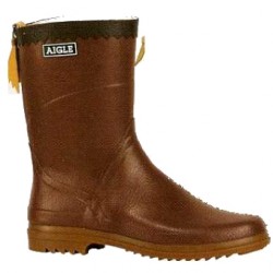 Botte Aigle bison mi botte