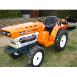 Tracteur occasion Kubota...