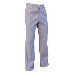 Pantalon cuisine coton pied...